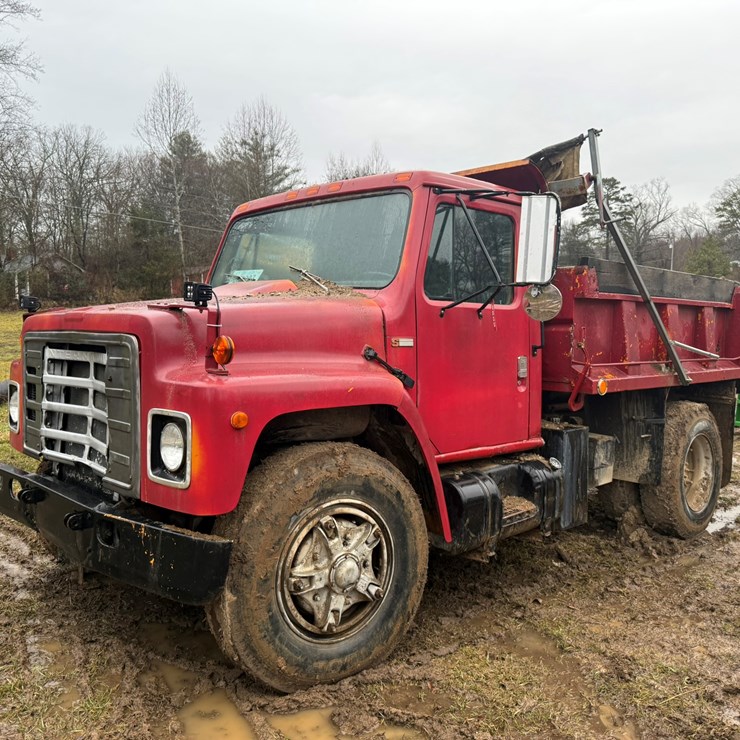 1980 INTERNATIONAL 8