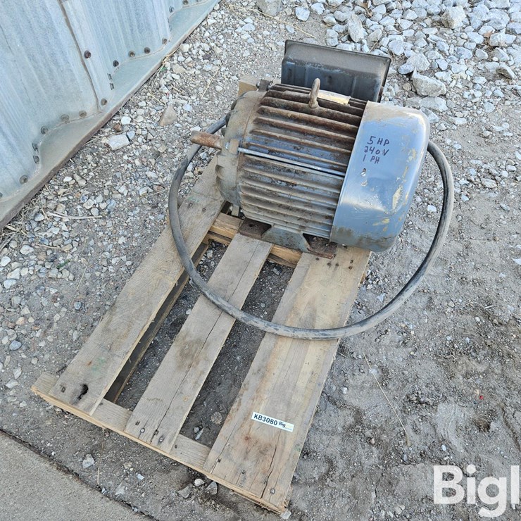 Century 5 HP Electric Motor