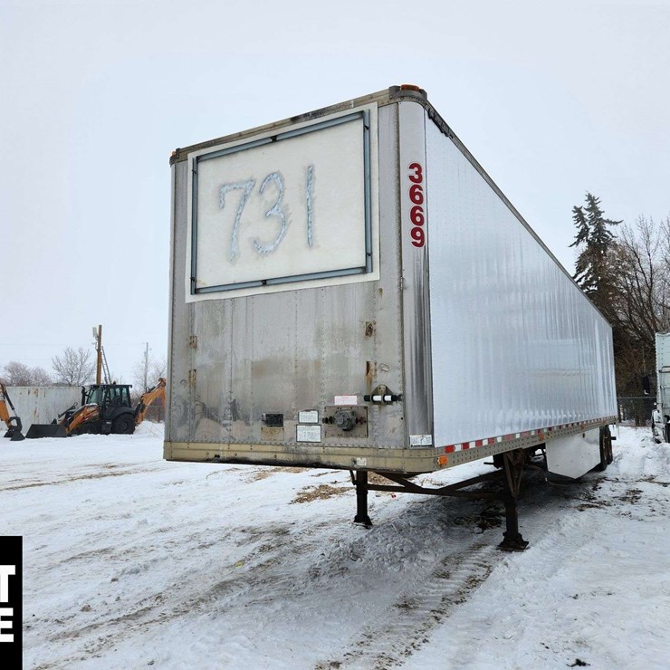 2008 GREAT DANE Van Trailer