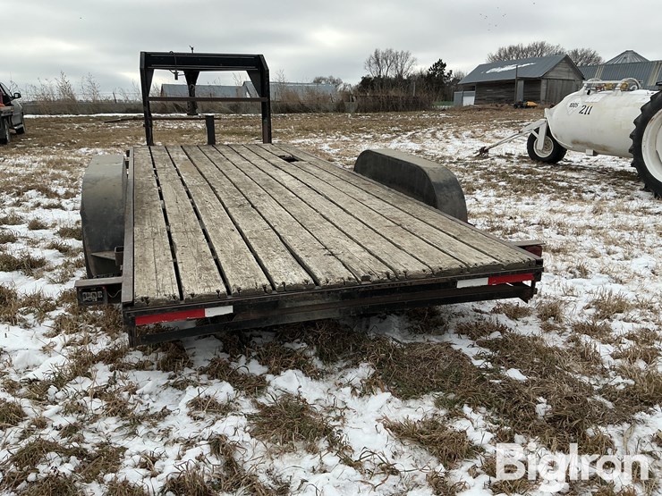 1997-d&k-t/a-gooseneck-flatbed-trailer-image-6