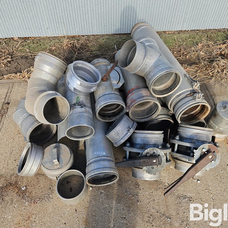 8" Irrigation Pipe Fittings