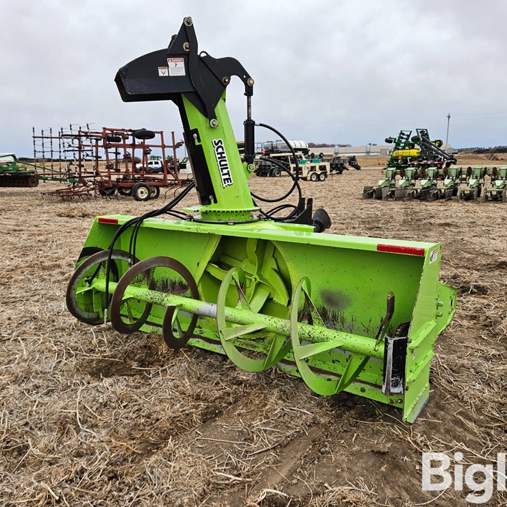 Schulte SDX960 3-Pt 8' Wide 2-Stage Snow Blower