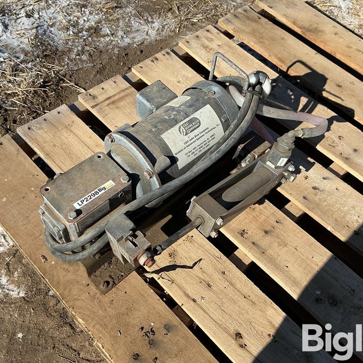 CDS Chemigation Pump