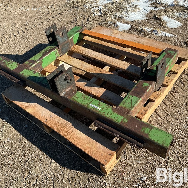 Shop Built 3-Pt Header Mount