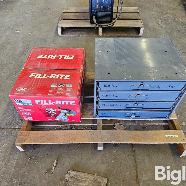 Fill-Rite Fuel Transfer Pump & Fasteners