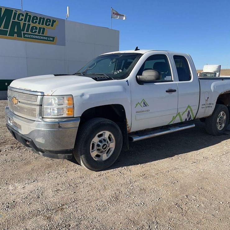 2012 CHEVROLET SILVERADO 2500HD