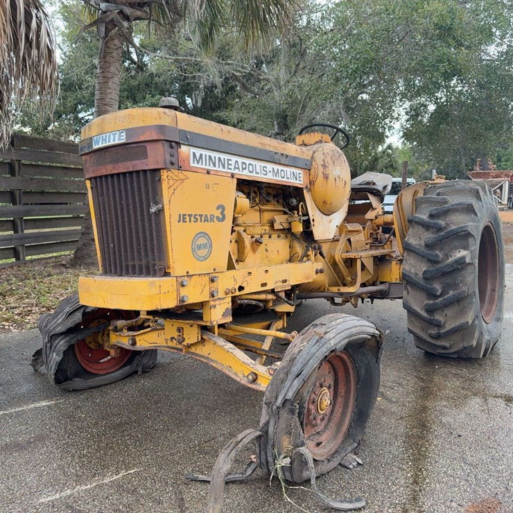 MINNEAPOLIS MOLINE JET STAR 3