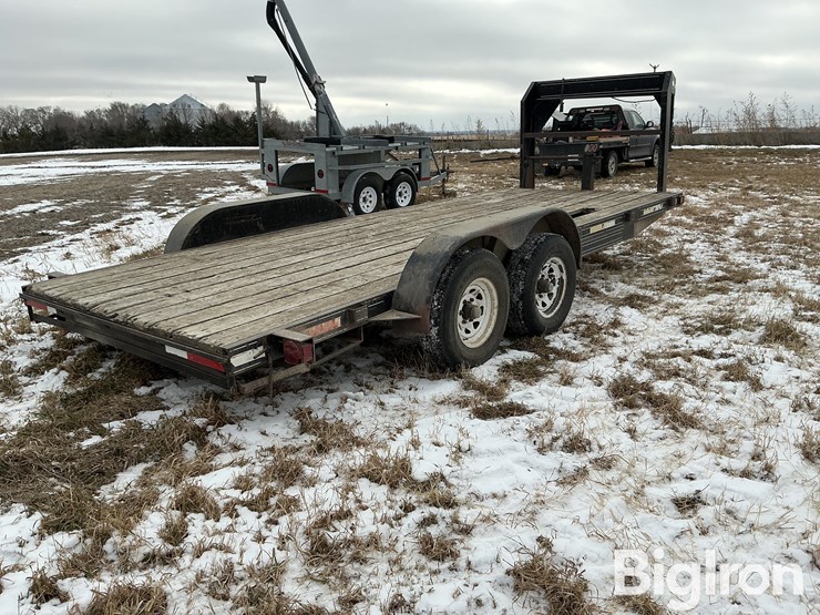 1997-d&k-t/a-gooseneck-flatbed-trailer-image-5