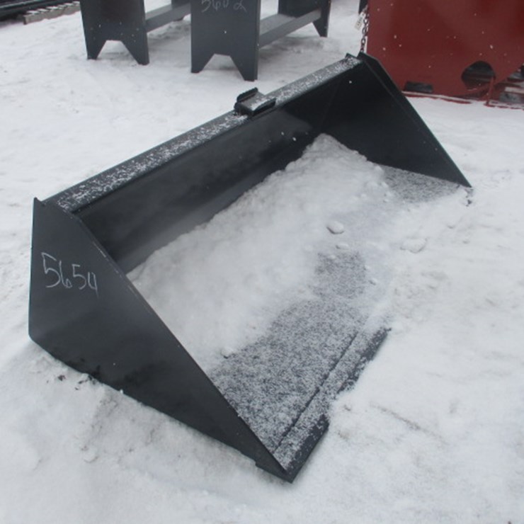 #5654 • 78 in. Bucket With Single Blade