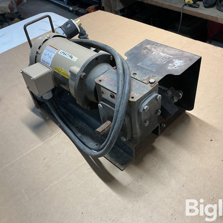 Cds Chemigation Pump