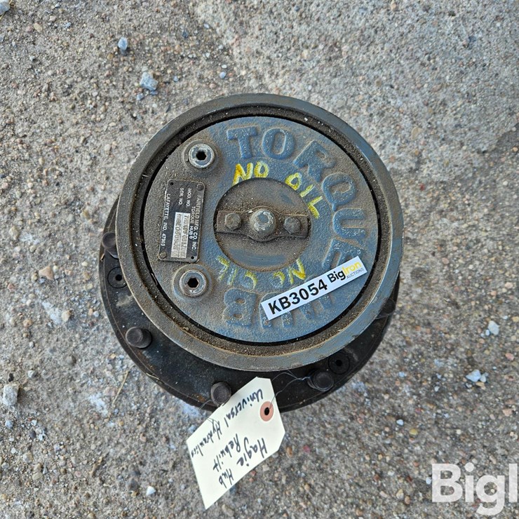 Hagie Self-Propelled Sprayer Hub