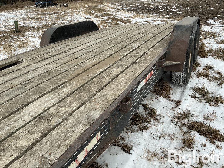 1997-d&k-t/a-gooseneck-flatbed-trailer-image-14