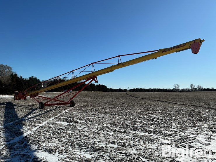 westfield-mk130-91-grain-auger-w/swing-hopper-image-7