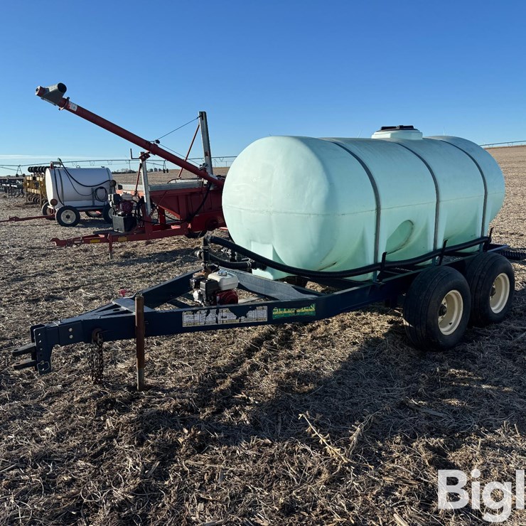 Schaben T/A Nurse Tank Trailer