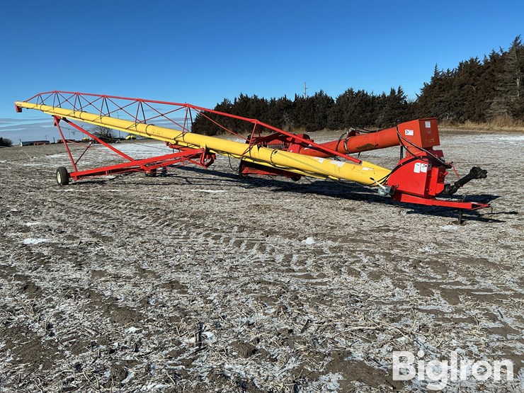 westfield-mk130-91-grain-auger-w/swing-hopper-image-3