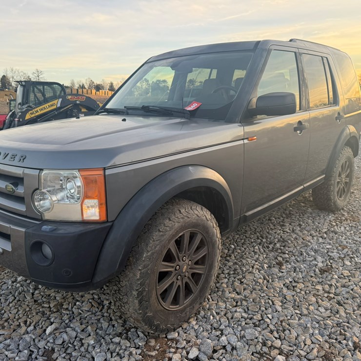 #2840 • 2007 Land Rover LR3 SUV
