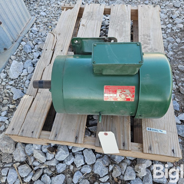 Dayton 7.5 HP Electric Motor