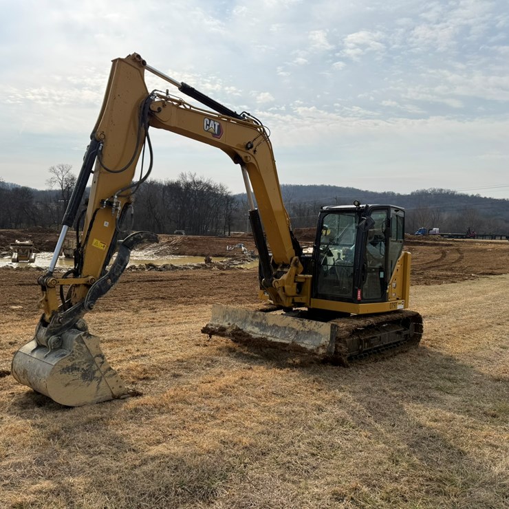 2024 CATERPILLAR 308CR