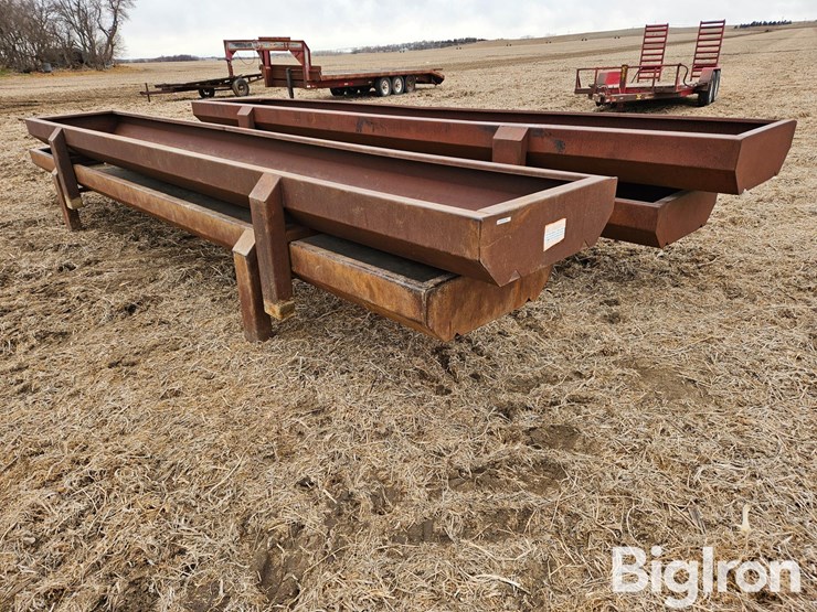 forever-feeders-20'-long-steel-feed-bunks-image-1