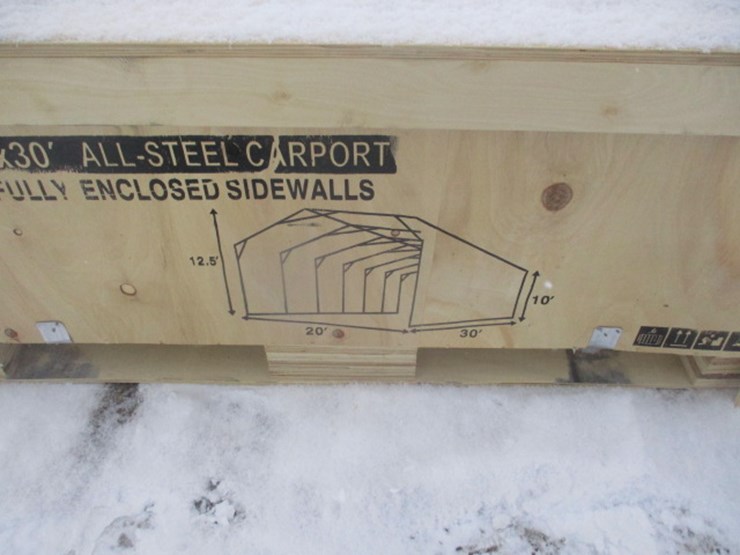 #5663-•-20'x30'-enclosed-carport-image-3