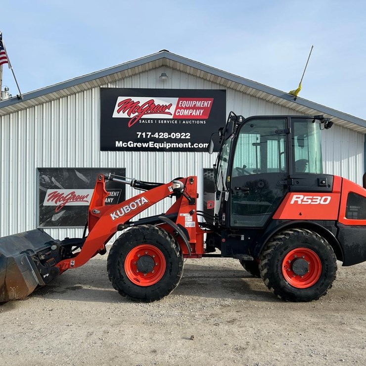 2021 KUBOTA R530