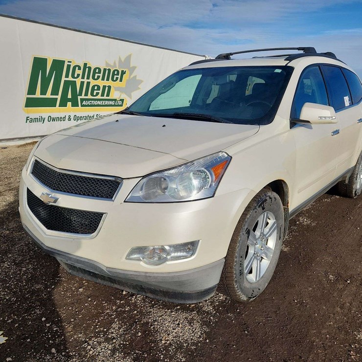2011 CHEVROLET TRAVERSE