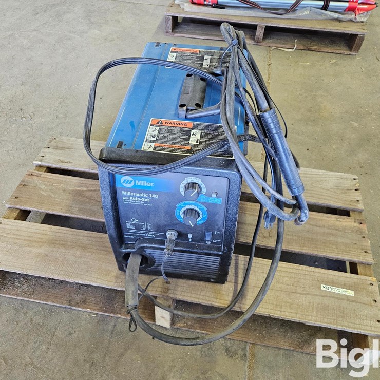 Millermatic Autoset 140 Wire Welder