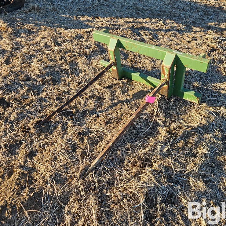 MDS Double Prong Euro Mount Bale Spear