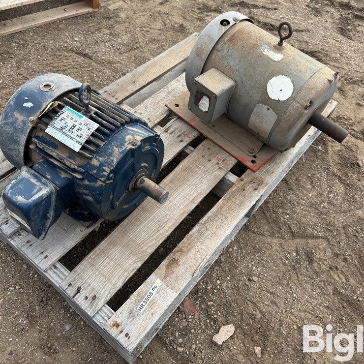 7.5 & 9 HP Electric Motors