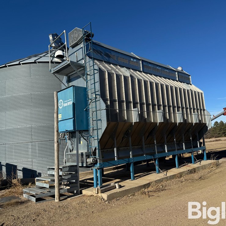 2011 Delux Dryer DPSL 8560 Grain Dryer