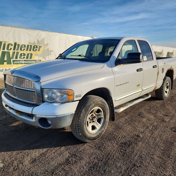 2004 DODGE RAM 1500