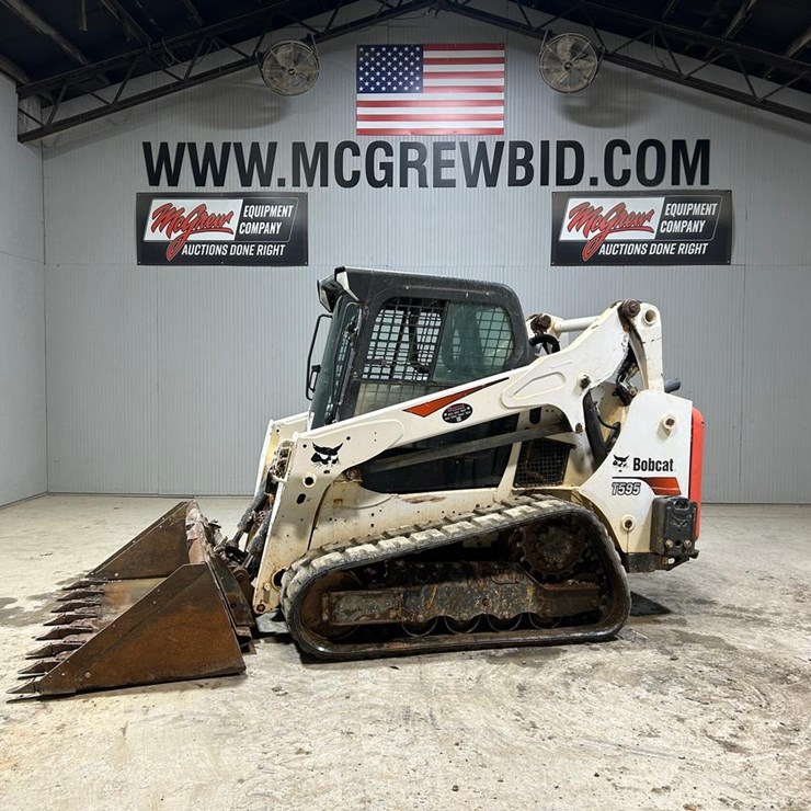 2017 BOBCAT T595