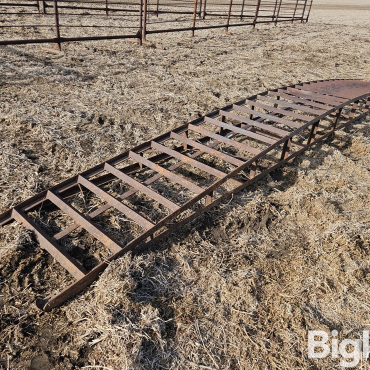 25' Steel Pivot Bridge