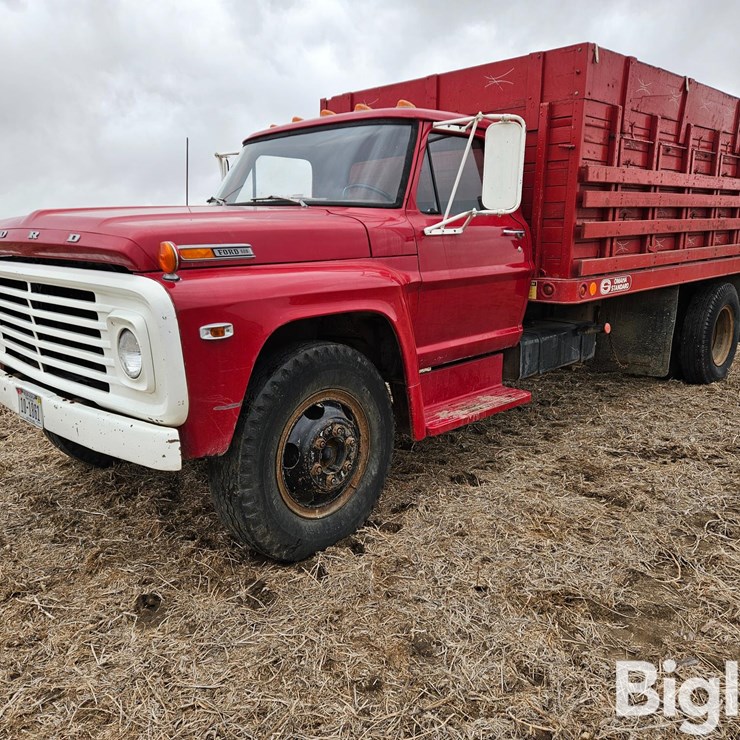 1970 Ford F600 S/A Grain Truck