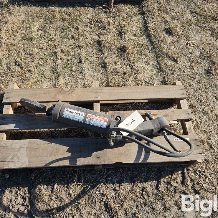 Gnuse Power-Link II 3" Hydraulic Adjust 3-Pt Toplink