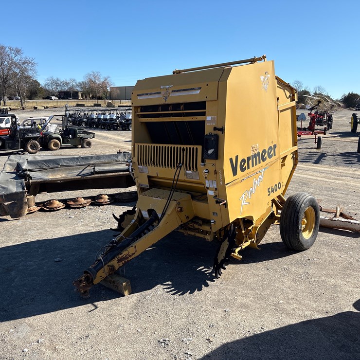 VERMEER 5400
