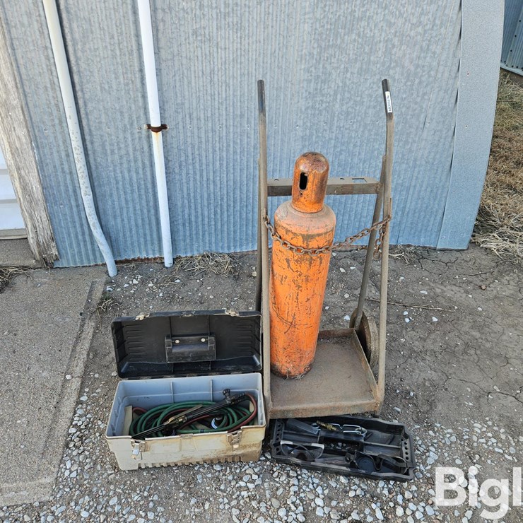 Torch Tanks, Hose & Regulators