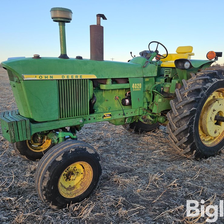 1972 JOHN DEERE 4020