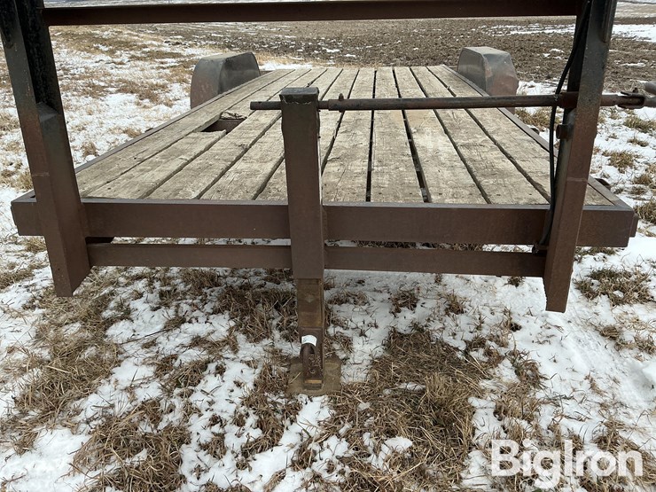 1997-d&k-t/a-gooseneck-flatbed-trailer-image-11