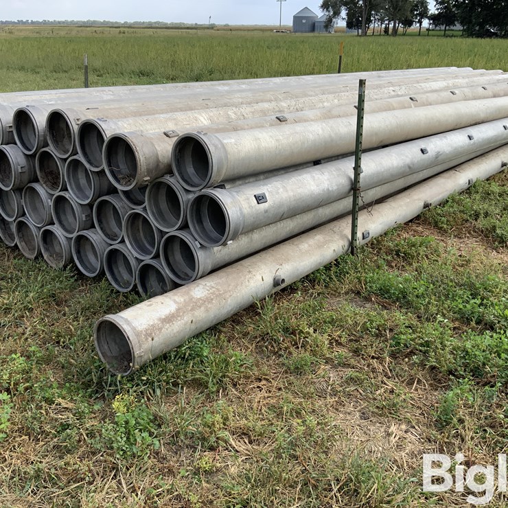 10” Gated Pipe