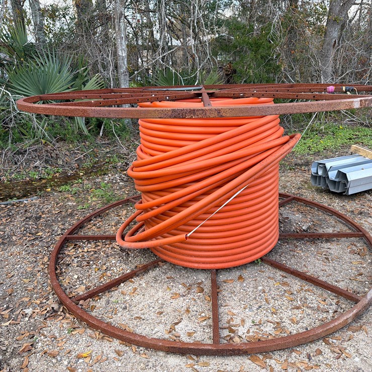 #5157 • HOSE REELS WITH HOSE