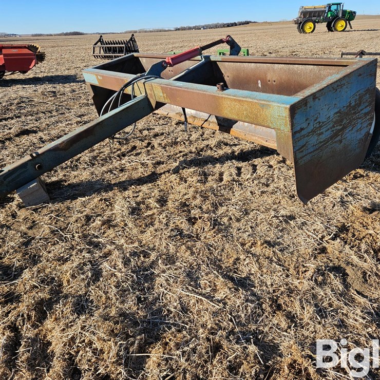 Strobel 12' Wide Box Scraper