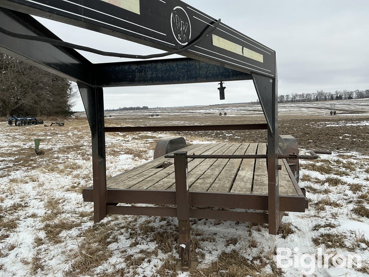 1997-d&k-t/a-gooseneck-flatbed-trailer-image-10