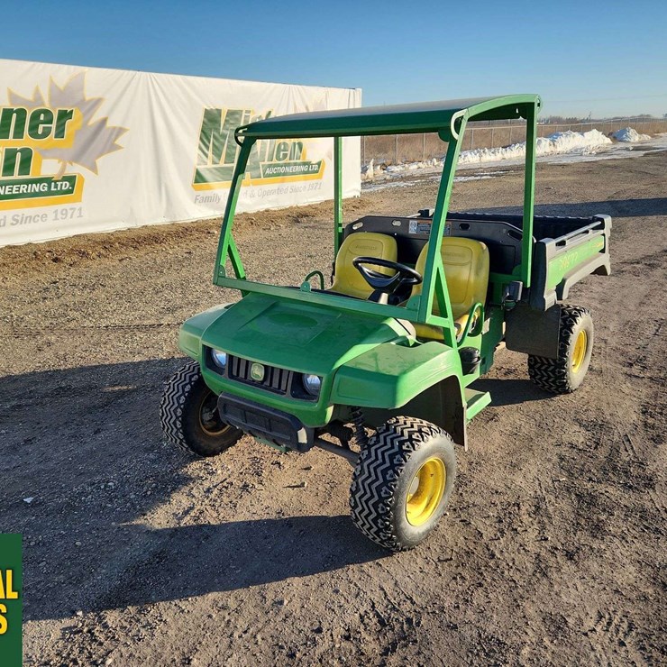 JOHN DEERE GATOR TX