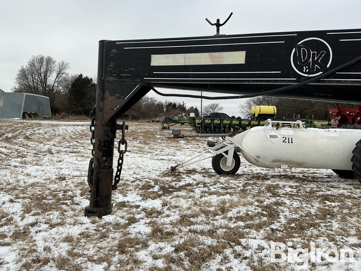 1997-d&k-t/a-gooseneck-flatbed-trailer-image-9