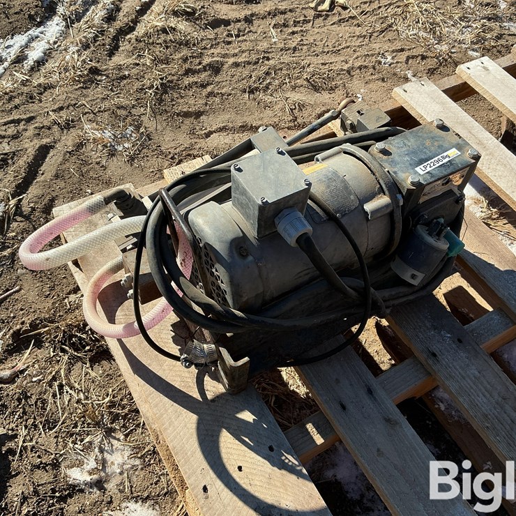 CDS Chemigation Pump