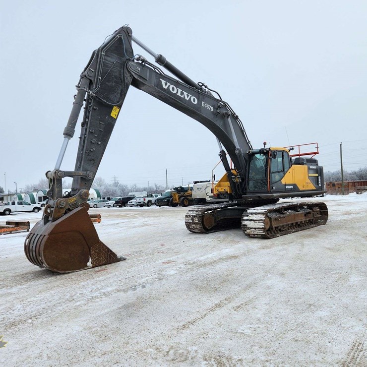 2021 VOLVO EC480EL