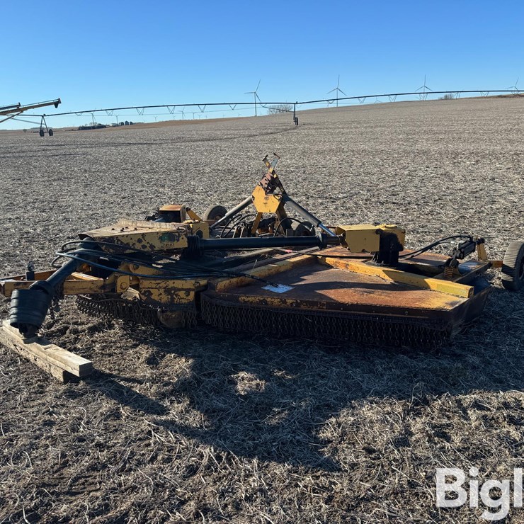 Alamo 15' Batwing Rotary Shredder