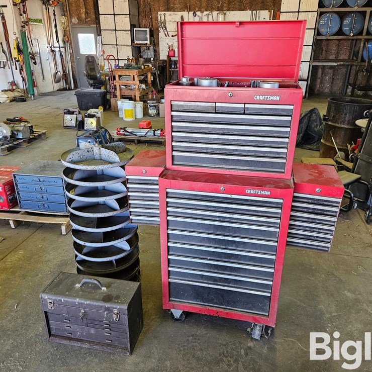Craftsman Steel Rolling Toolboxes & Tools