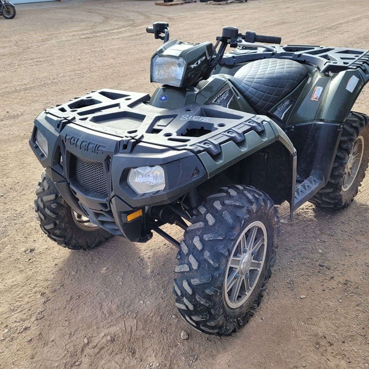 2011 POLARIS SPORTSMAN XP 850